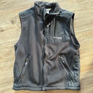 Columbia Charcoal Fleece Jacket